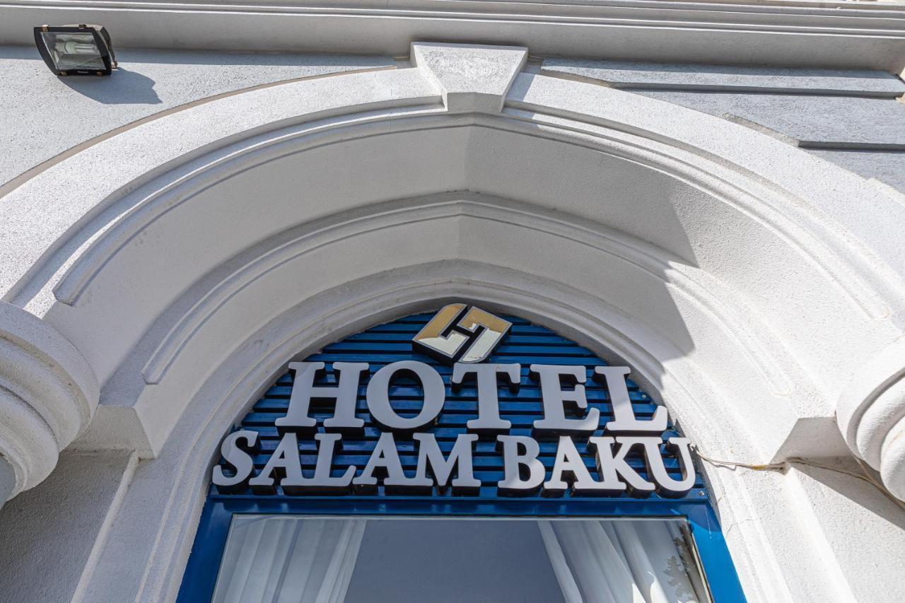 Salam Baku Hotel Eksteriør billede