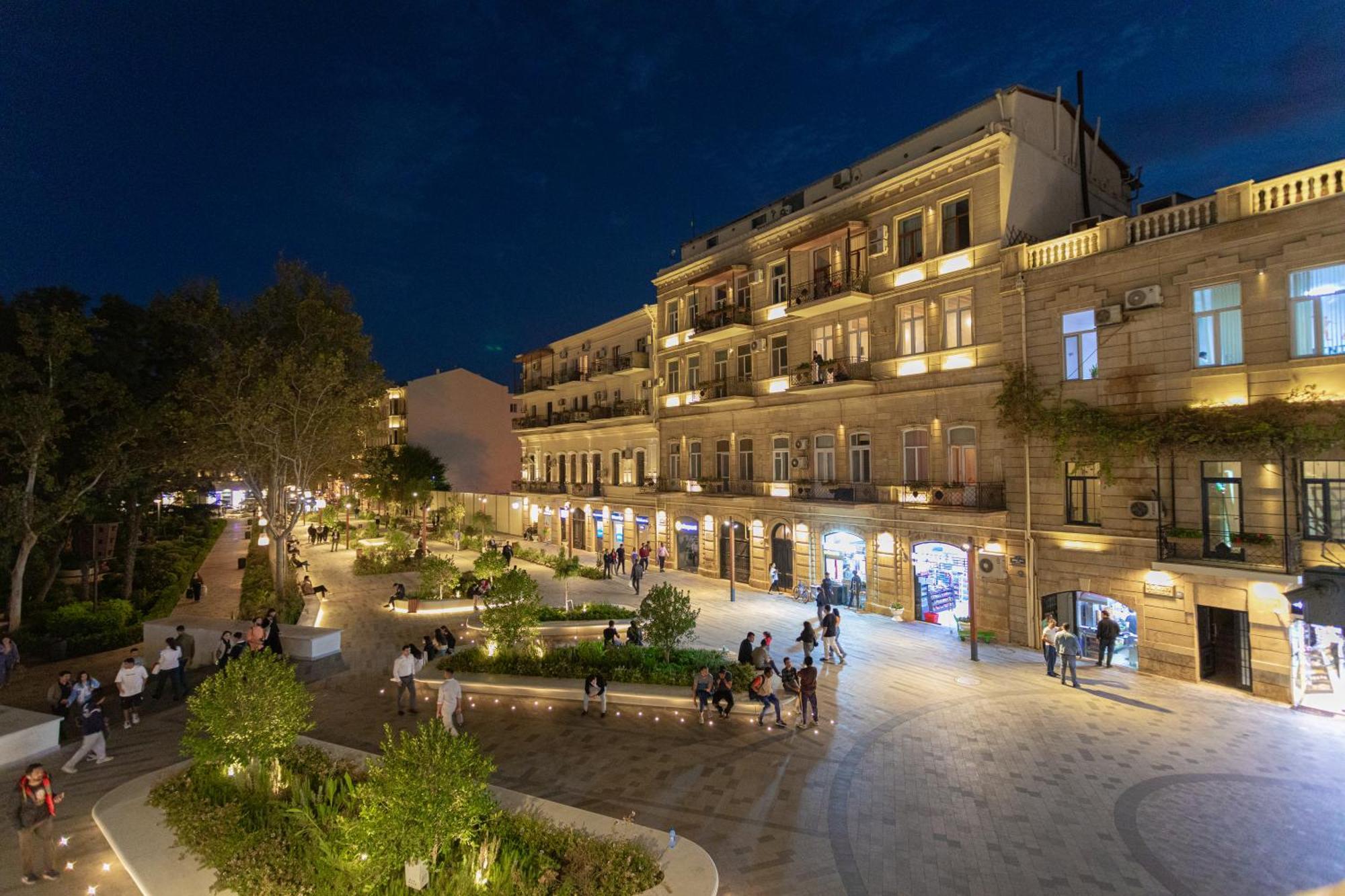 Salam Baku Hotel Eksteriør billede