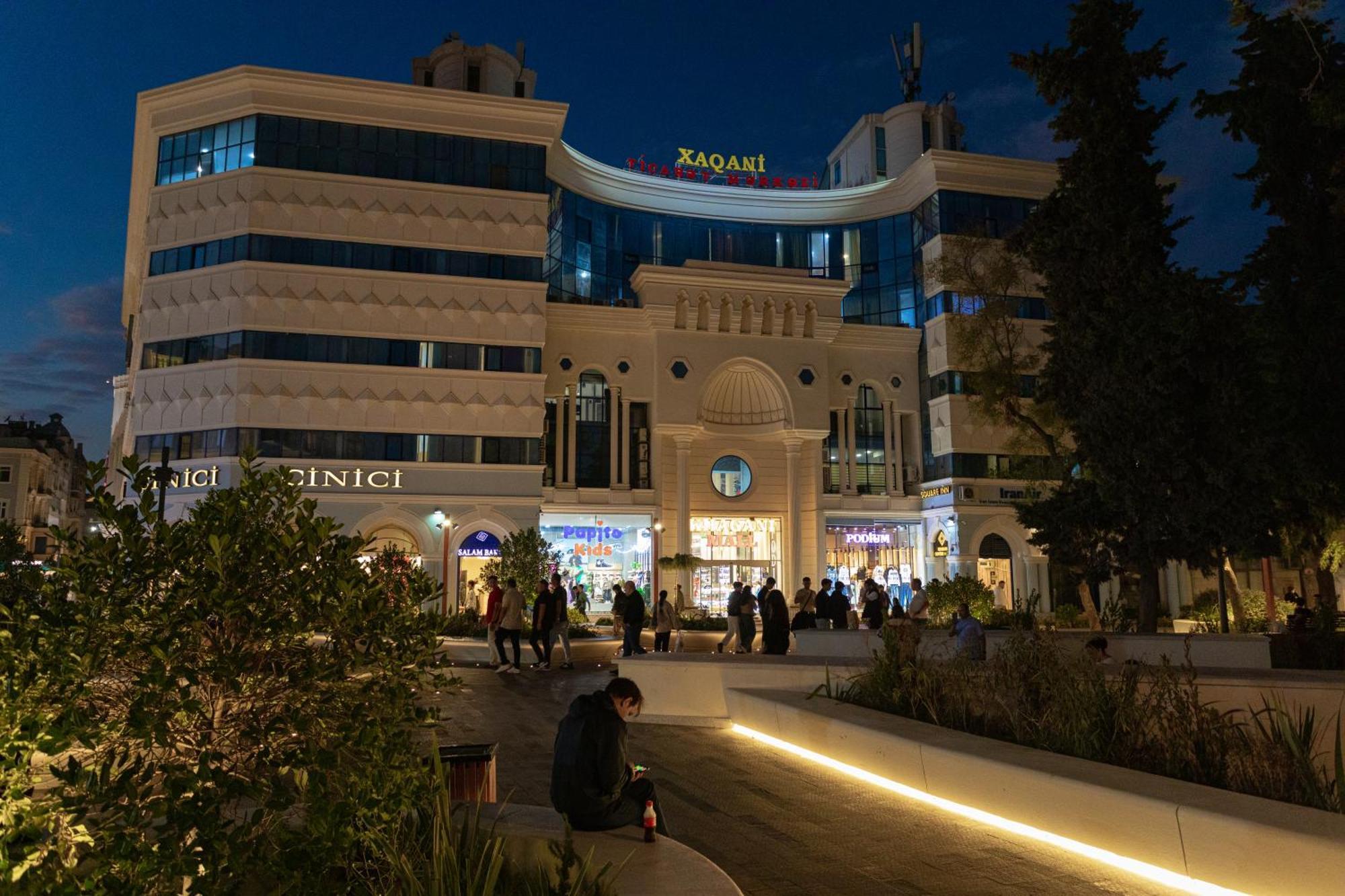 Salam Baku Hotel Eksteriør billede