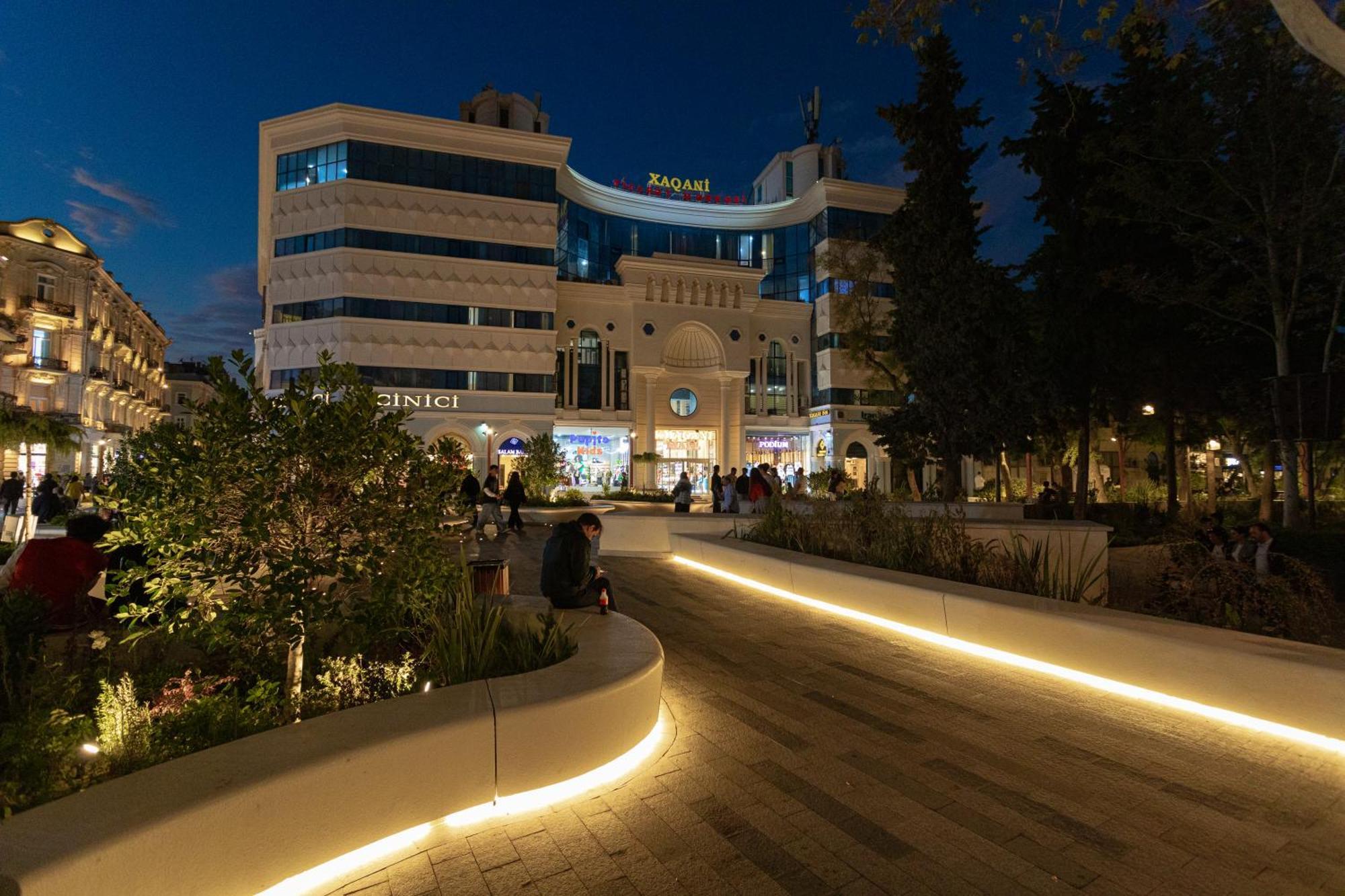 Salam Baku Hotel Eksteriør billede
