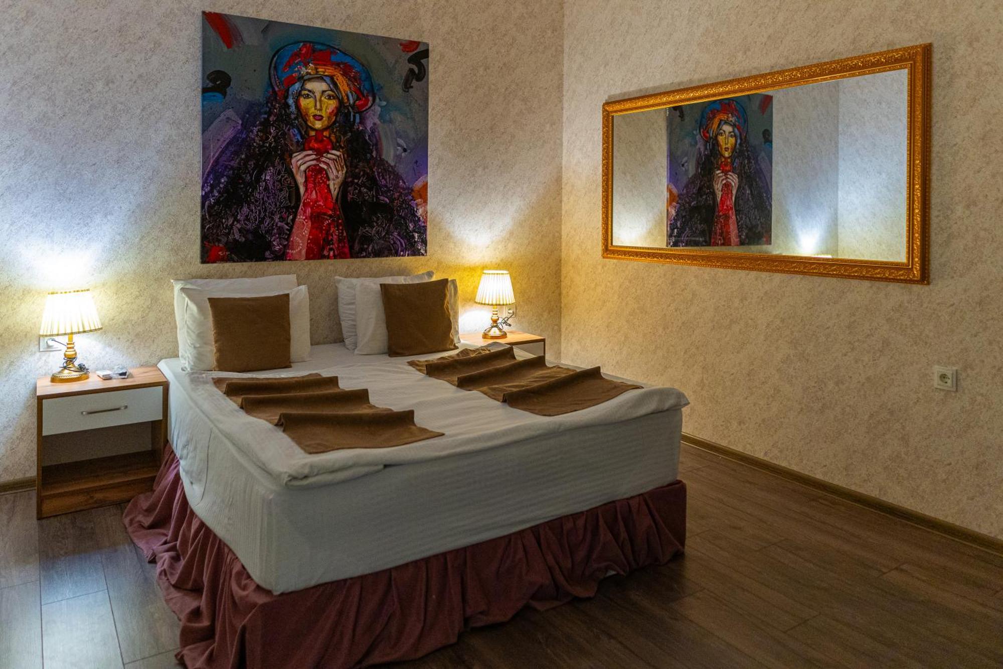 Salam Baku Hotel Eksteriør billede