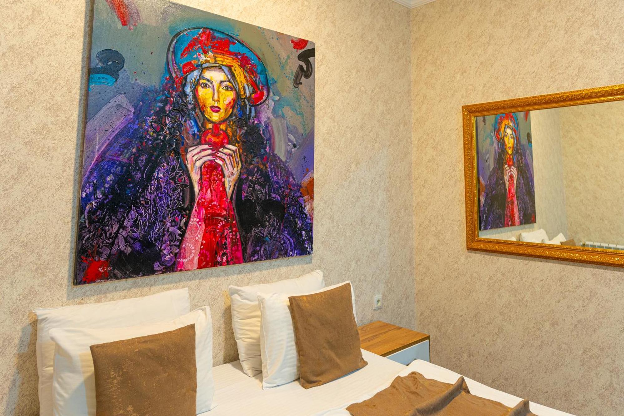Salam Baku Hotel Eksteriør billede