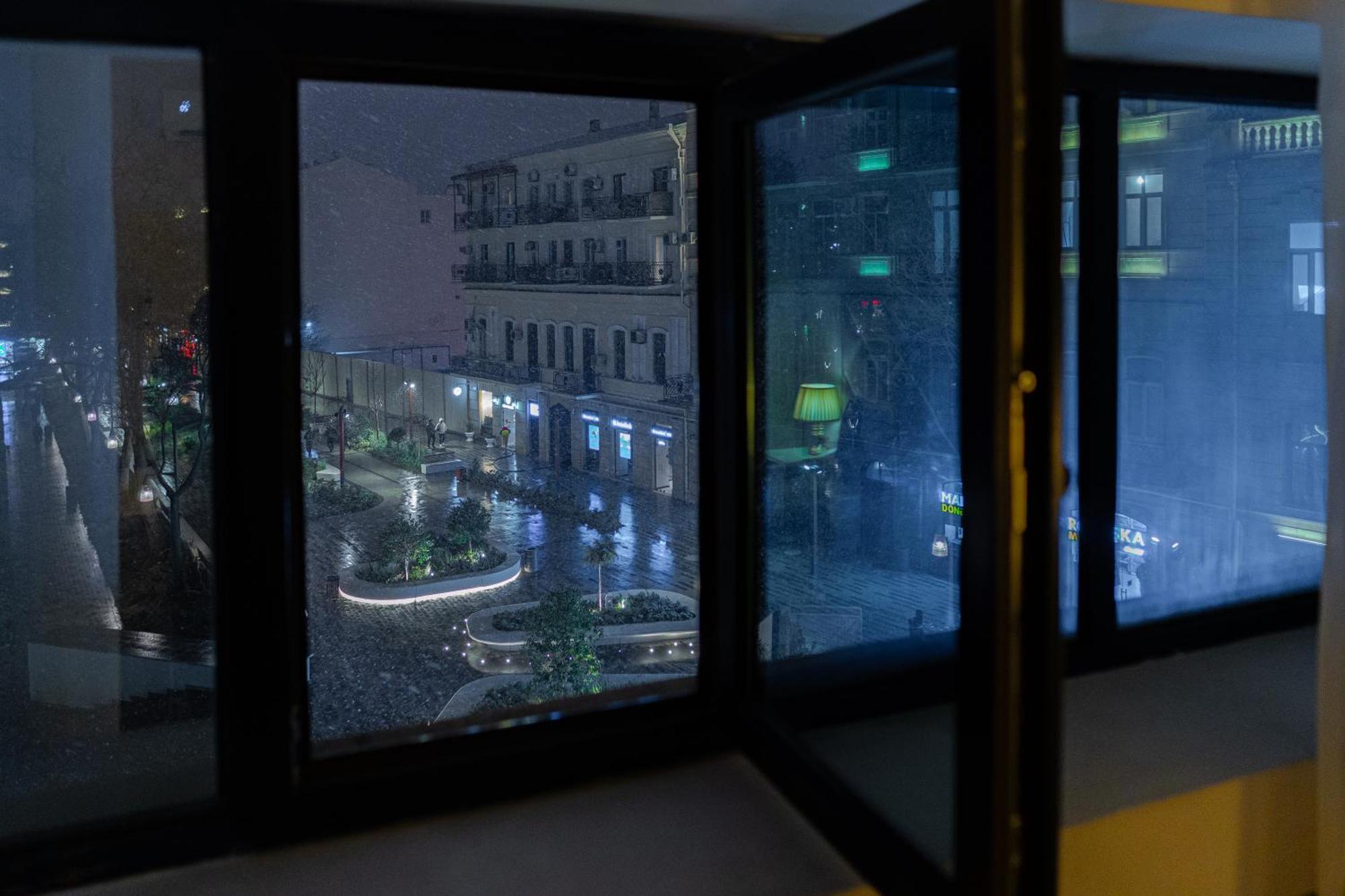 Salam Baku Hotel Eksteriør billede
